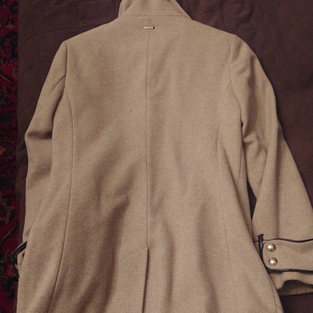 Calvin Klein wool blend women's coat size 2 - Picture 2 of 16